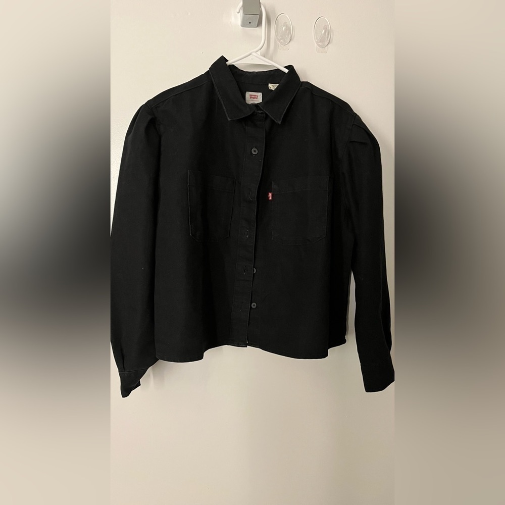 Levi's Women's Kinsley Denim Utility Shirt